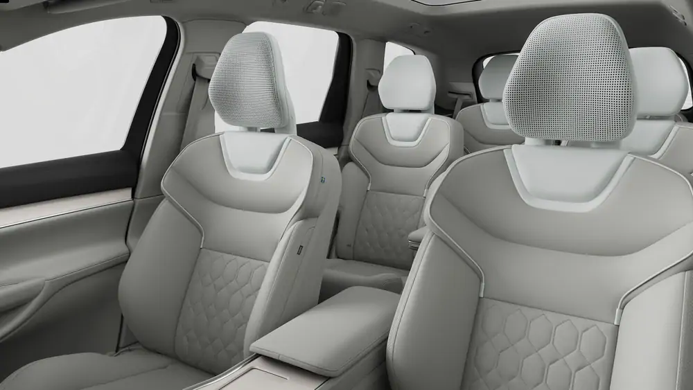 Nouveau Volvo EX90 SUV Ultra Électrique Platinum Grey 5