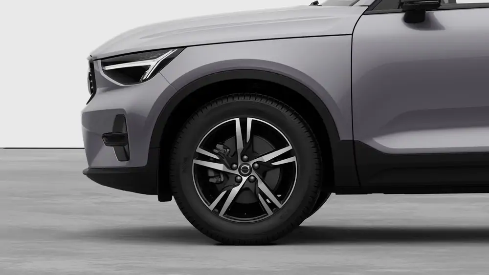 Nouveau Volvo XC40 SUV Plus Lounge Edition Micro-hybride 2 roues motrices (Traction) Aurora Silver 3