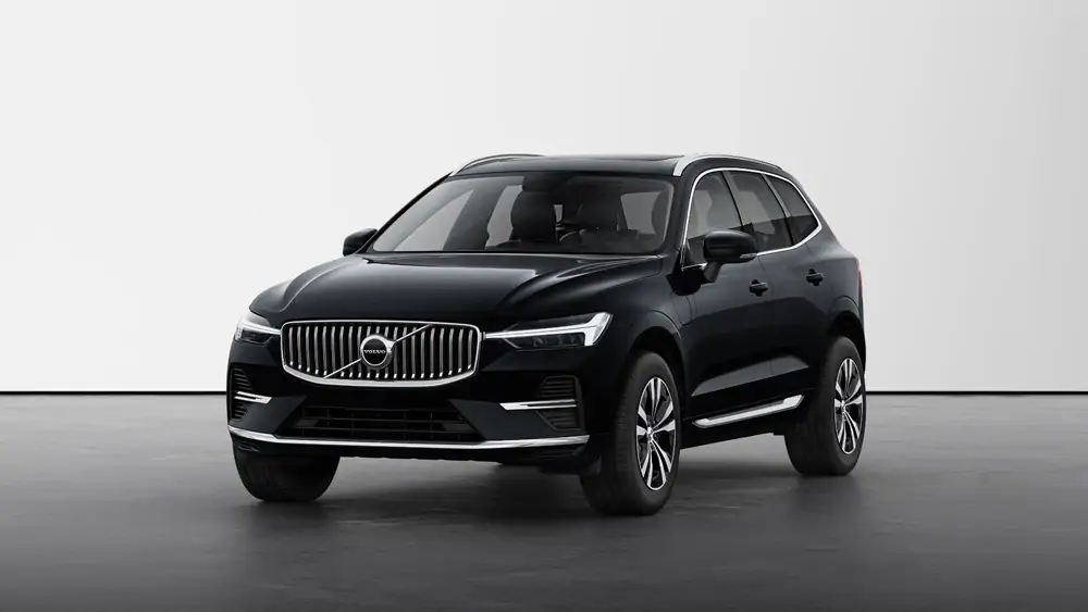 Nouveau Volvo XC60 SUV Start Hybride rechargeable 4 roues motrices Onyx Black 1