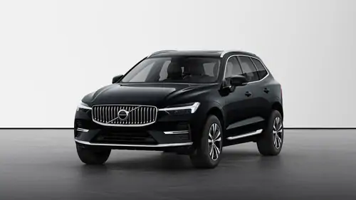 Nouveau Volvo XC60 SUV Start Hybride rechargeable 4 roues motrices Onyx Black