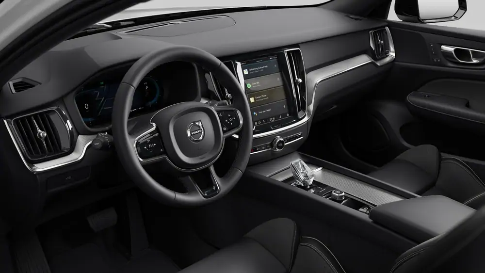 Nouveau Volvo V60 Break Plus Mild Hybrid 2 roues motrices (Traction) Crystal White Pearl 4