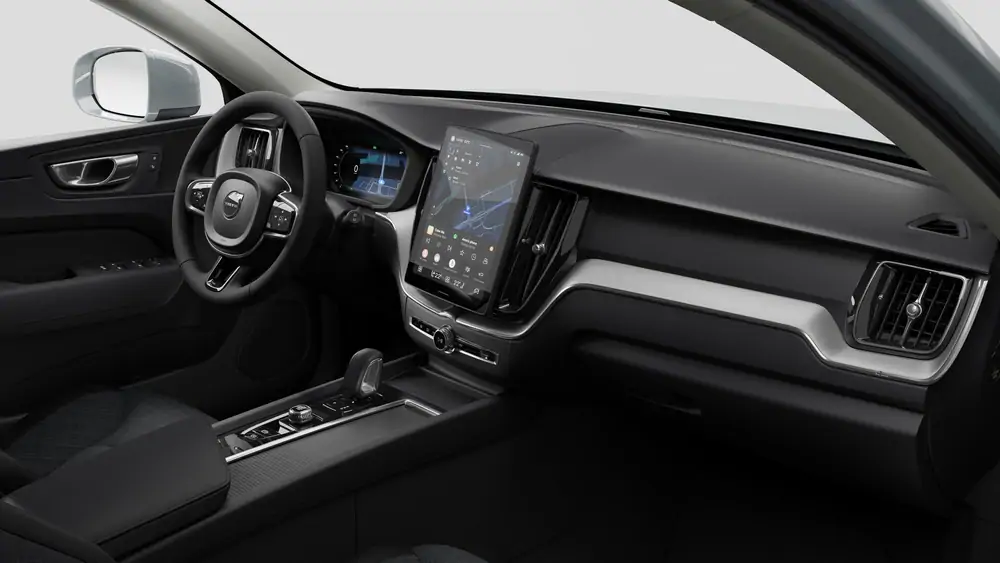 Nouveau Volvo XC60 SUV Start Hybride rechargeable 4 roues motrices Vapour Grey 4