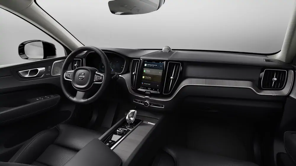 Nouveau Volvo XC60 SUV Ultimate Hybride rechargeable 4 roues motrices Vapour Grey 4