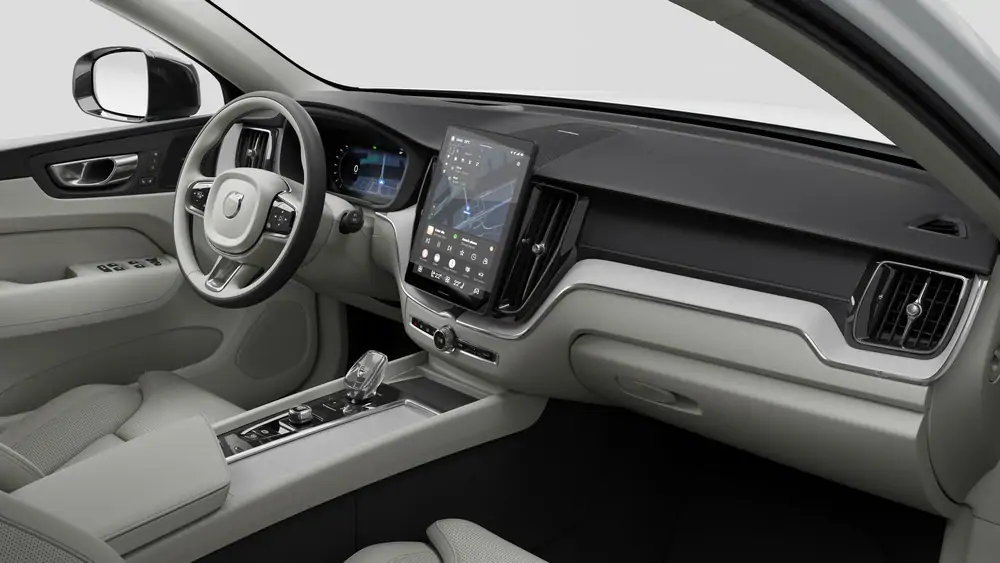Nouveau volvo XC60 SUV Ultra Hybride rechargeable 4 roues motrices Crystal White Pearl 4
