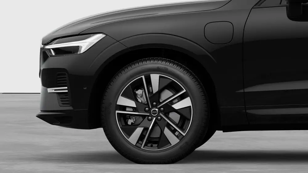 Nouveau Volvo XC60 SUV Start Hybride rechargeable 4 roues motrices Onyx Black 3