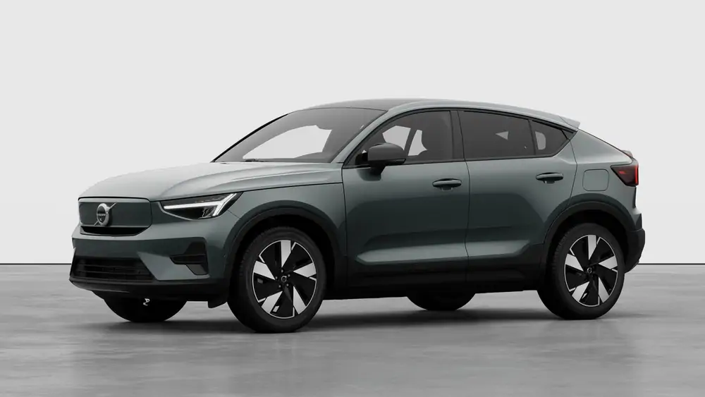 Nouveau Volvo EC40 Crossover (SUV Coupé) Plus Électrique 2 roues motrices (Propulsion) Forest Lake 1