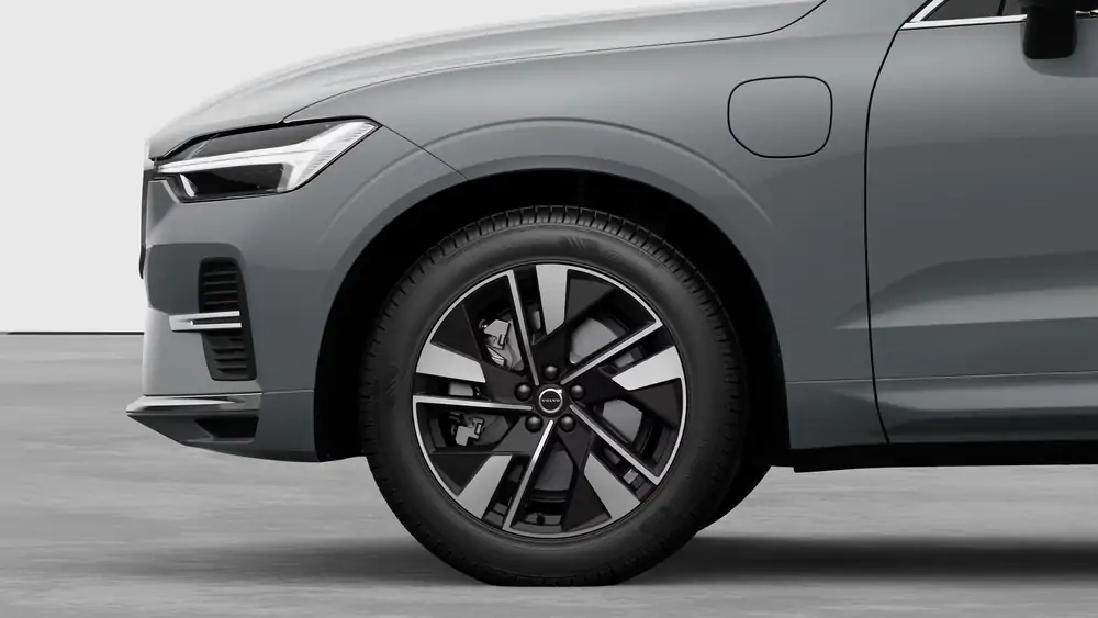 Nouveau Volvo XC60 SUV Plus Hybride rechargeable 4 roues motrices Vapour Grey 3
