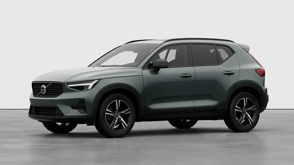 Nouveau volvo XC40 SUV Plus Lounge Edition Micro-hybride 2 roues motrices (Traction) Forest Lake 1