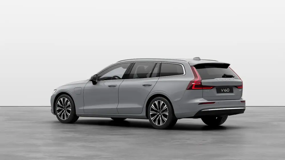 Nouveau Volvo V60 Break Ultimate Hybride rechargeable 4 roues motrices Vapour Grey 2