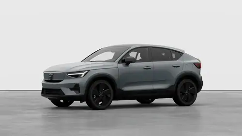 Nouveau Volvo EC40 Crossover (SUV Coupé) Plus Électrique 2 roues motrices (Propulsion) Vapour Grey