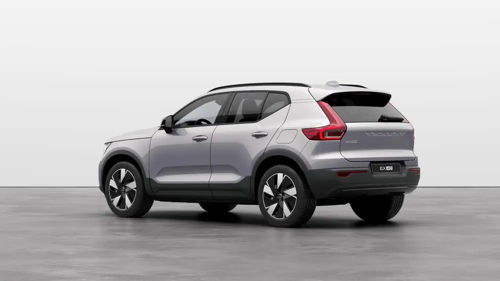 Nouveau Volvo EX40 SUV Start Électrique 2 roues motrices (Propulsion) Silver Dawn 2