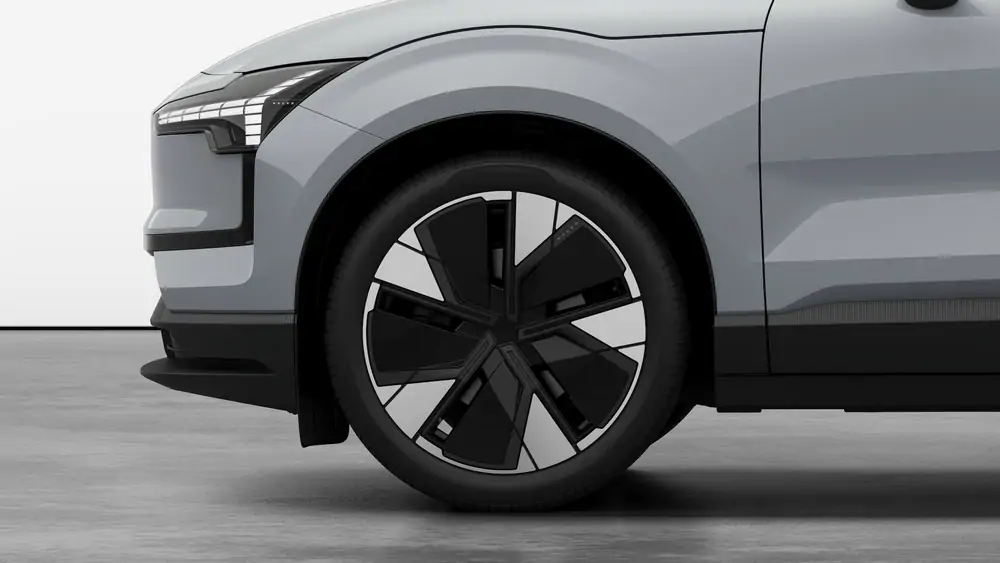 Nouveau Volvo EX30 SUV Plus Électrique 2 roues motrices (Propulsion) Vapour Grey 3