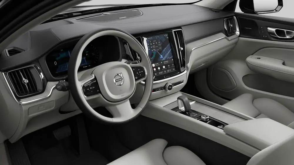 Nouveau Volvo V60 Break Ultimate Micro-hybride 2 roues motrices (Traction) Onyx Black 4