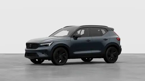 Nouveau Volvo XC40 SUV Plus Micro-hybride 2 roues motrices (Traction) Denim Blue