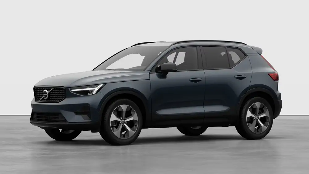 Nouveau Volvo XC40 SUV Plus Lounge Edition Micro-hybride 2 roues motrices (Traction) Denim Blue 1