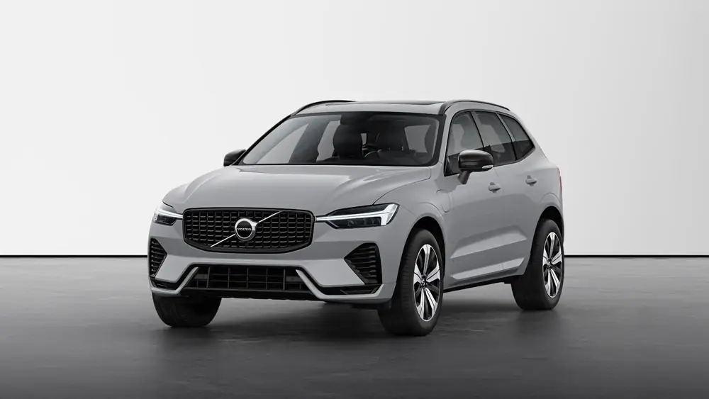 Nouveau Volvo XC60 SUV Plus Hybride rechargeable 4 roues motrices Vapour Grey 1