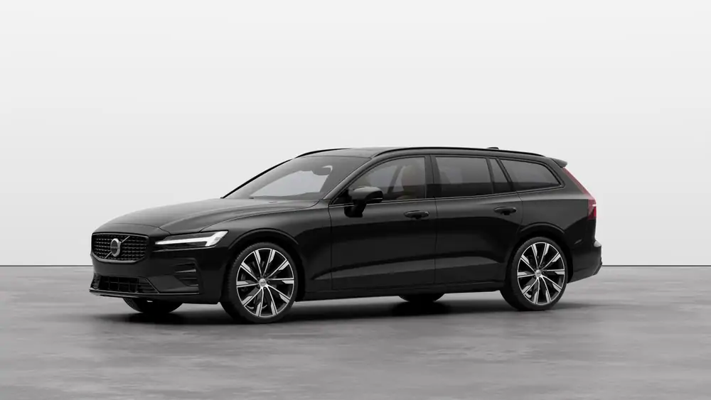 Nouveau Volvo V60 Break Plus Mild Hybrid 2 roues motrices (Traction) Onyx Black 1