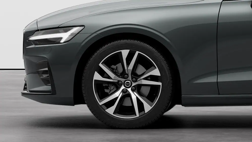 Nouveau Volvo V60 Break Ultimate Micro-hybride 2 roues motrices (Traction) Forest Lake 3