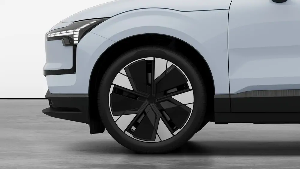Nouveau Volvo EX30 SUV Plus Électrique 4 roues motrices Cloud Blue 3