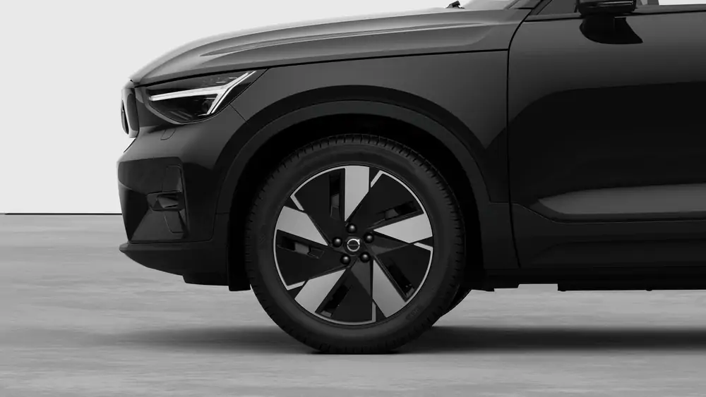Nouveau Volvo EX40 SUV Plus Électrique 2 roues motrices (Propulsion) Onyx Black 3