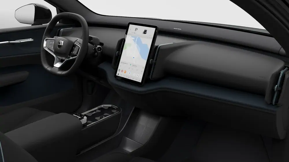 Nouveau Volvo EX30 SUV Ultra Électrique 2 roues motrices (Propulsion) Vapour Grey 4