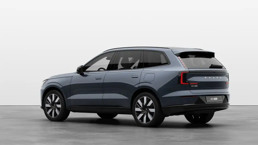 Nouveau Volvo EX90 SUV Ultra Électrique Denim Blue 2