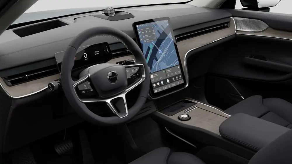 Nouveau Volvo EX90 SUV Ultra Électrique 4 roues motrices Vapour Grey 4