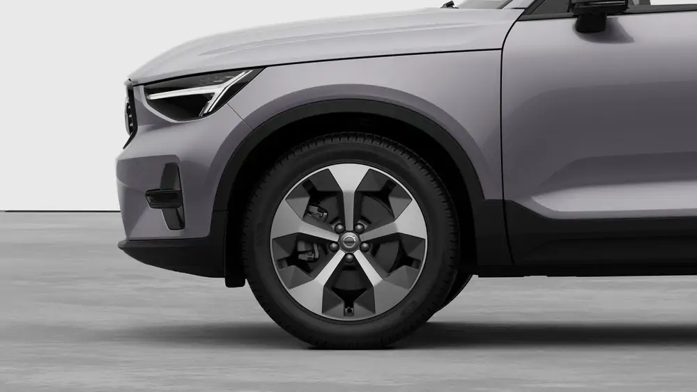 Nouveau Volvo XC40 SUV Plus Micro-hybride 2 roues motrices (Traction) Aurora Silver 3
