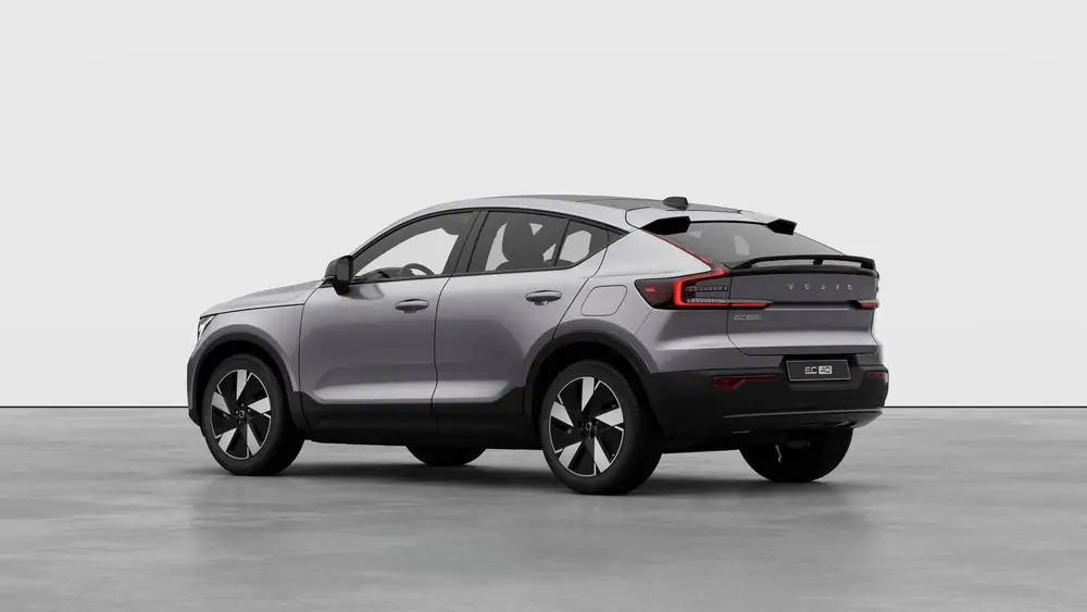 Nouveau Volvo EC40 Crossover (SUV Coupé) Start Électrique 2 roues motrices (Propulsion) Aurora Silver 2