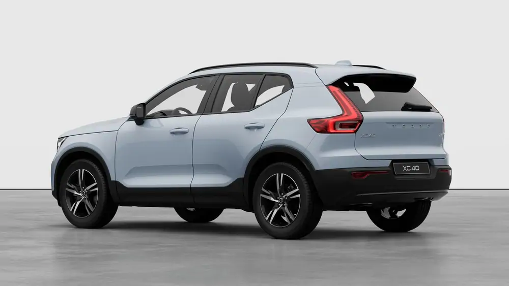 Nouveau Volvo XC40 SUV Plus Micro-hybride 2 roues motrices (Traction) Cloud Blue 2