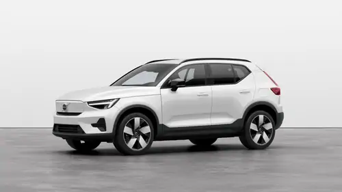 Nouveau Volvo EX40 SUV Start électrique 2 roues motrices (Propulsion) Crystal White Pearl