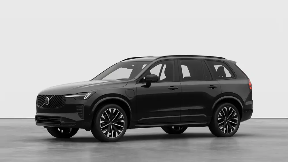 Nouveau Volvo XC90 SUV Ultimate Hybride rechargeable 4 roues motrices Onyx Black 1