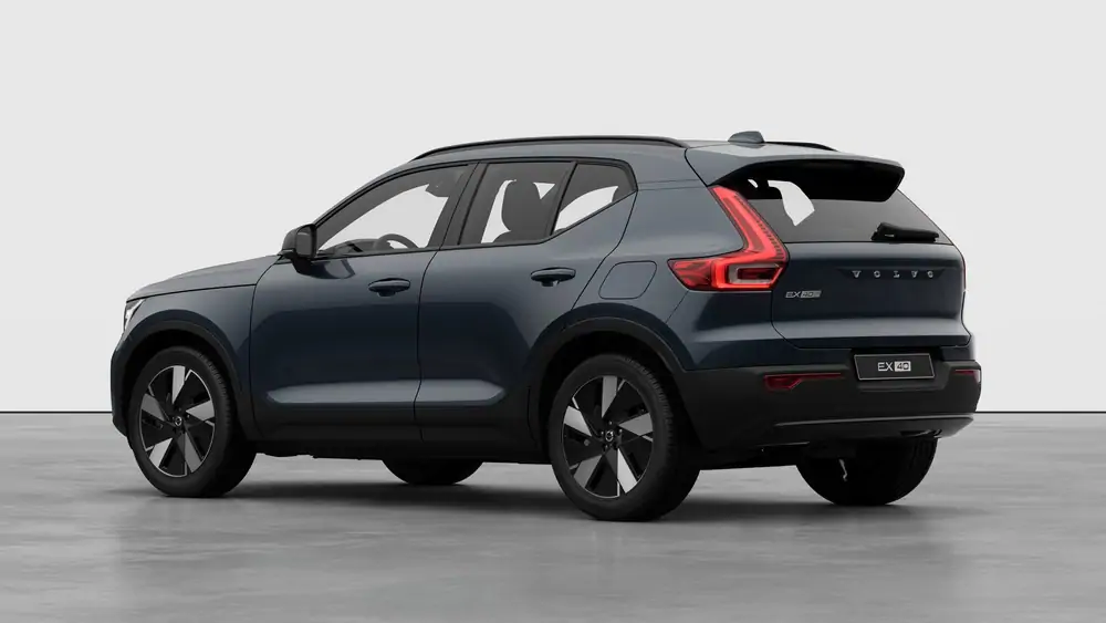 Nouveau Volvo EX40 SUV Plus Électrique 2 roues motrices (Propulsion) Denim Blue 2