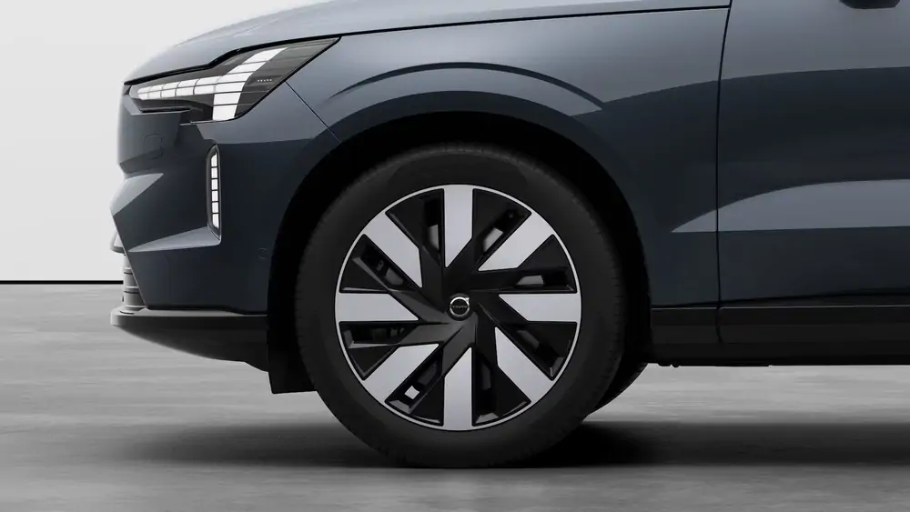 Nouveau Volvo EX90 SUV Ultra Électrique 4 roues motrices Denim Blue 3