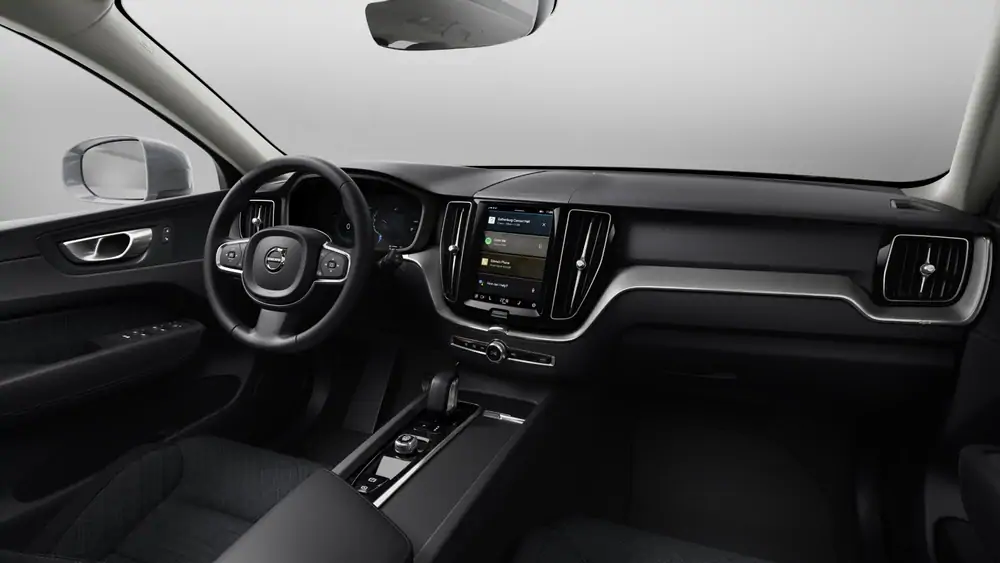 Nouveau Volvo XC60 SUV Start Hybride rechargeable 4 roues motrices Vapour Grey 4