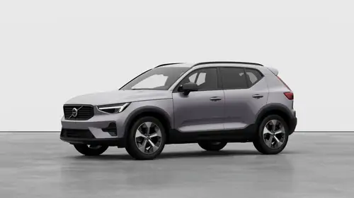 Nouveau Volvo XC40 SUV Plus Micro-hybride 2 roues motrices (Traction) Aurora Silver