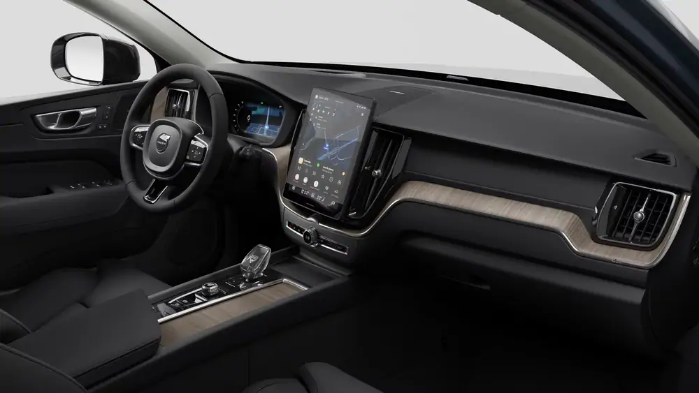 Nouveau Volvo XC60 SUV Ultimate Hybride rechargeable 4 roues motrices Denim Blue 4