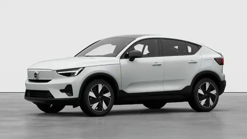 Nouveau volvo EC40 Crossover (SUV Coupé) Start Électrique 2 roues motrices (Propulsion) Niet-metaalkleur Ice White