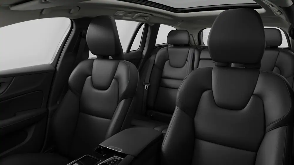 Nouveau Volvo V60 Break Plus Hybride rechargeable 4 roues motrices Vapour Grey 5