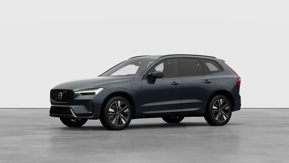 Nouveau Volvo XC60 SUV Plus Hybride rechargeable 4 roues motrices Denim Blue 1