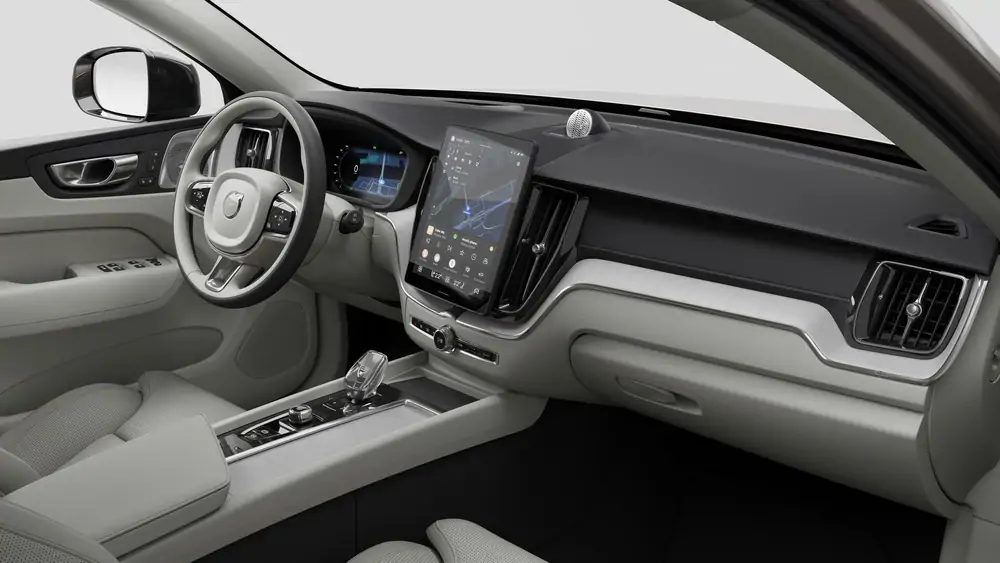 Nouveau Volvo XC60 SUV Ultimate Hybride rechargeable 4 roues motrices Bright Dusk 4
