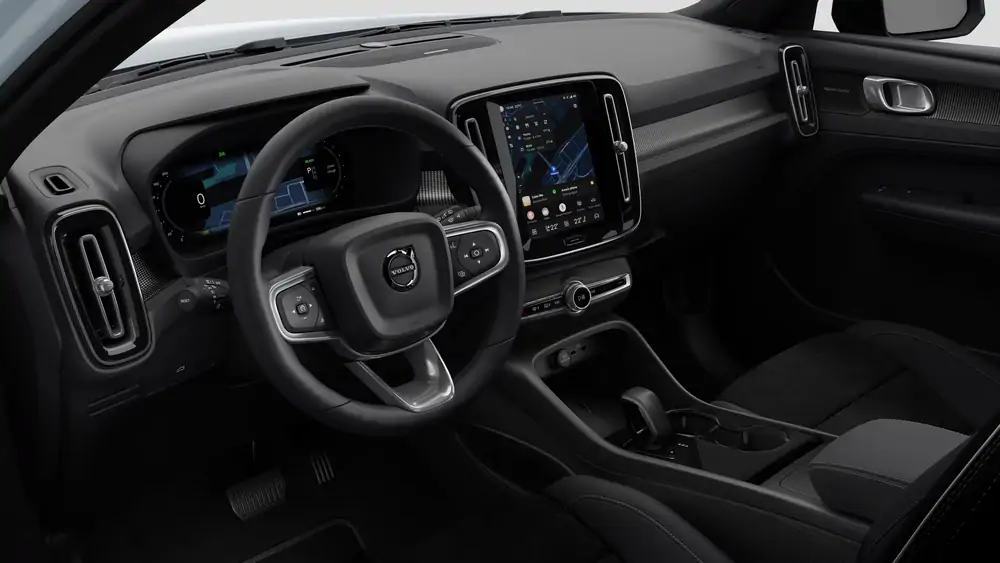 Nouveau Volvo EX40 SUV Ultra Électrique 2 roues motrices (Propulsion) Cloud Blue 4