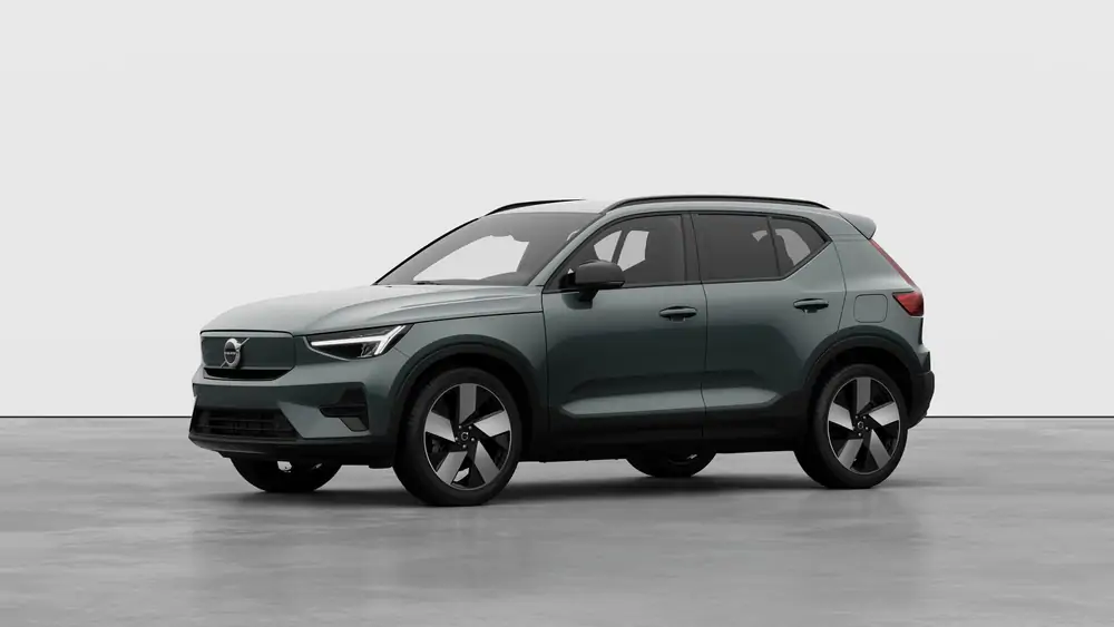 Nouveau Volvo EX40 SUV Plus Électrique 2 roues motrices (Propulsion) Forest Lake 1