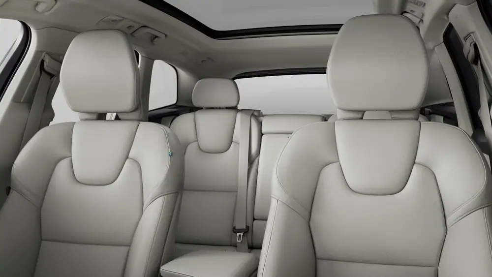 Nouveau Volvo XC60 SUV Ultimate Hybride rechargeable 4 roues motrices Onyx Black 5