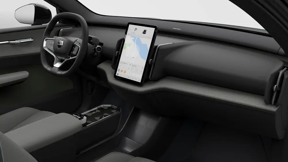 Nouveau Volvo EX30 SUV Plus électrique 2 roues motrices (Propulsion) Vapour Grey 4