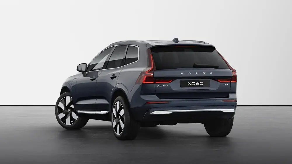 Nouveau Volvo XC60 SUV Ultimate Hybride rechargeable 4 roues motrices Denim Blue 2