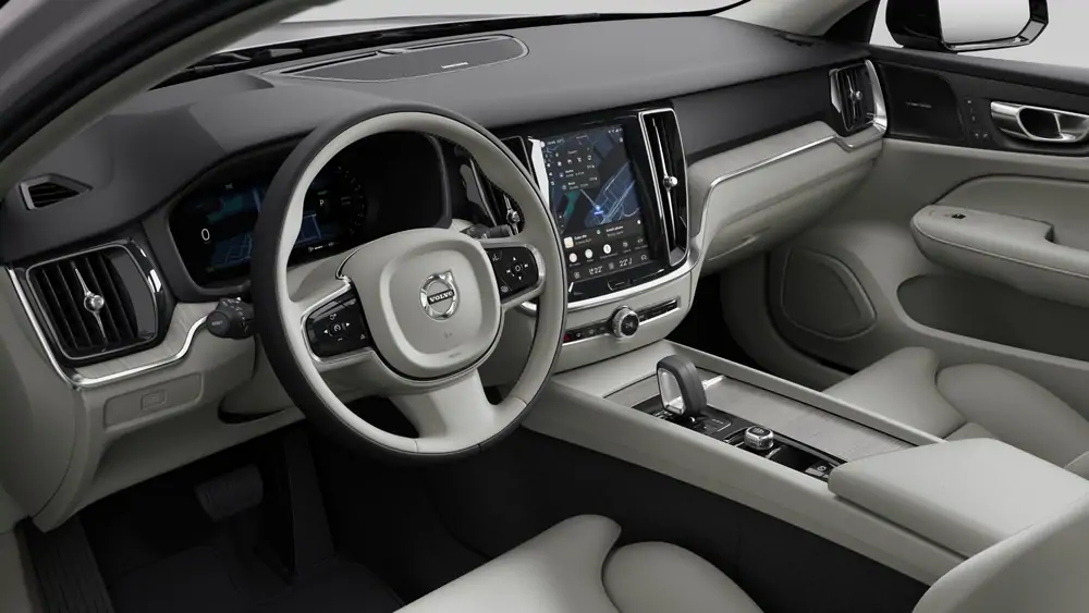 Nouveau Volvo V60 Break Plus Micro-hybride 2 roues motrices (Traction) Vapour Grey 4