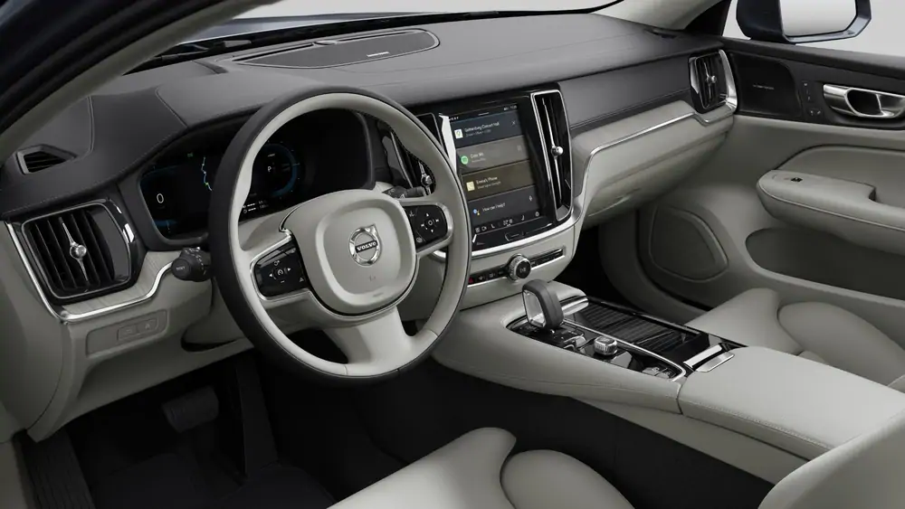 Nouveau Volvo V60 Break Ultimate Hybride rechargeable 4 roues motrices Denim Blue 4