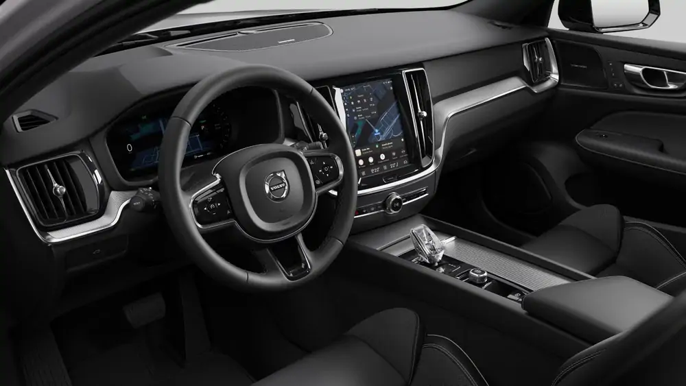 Nouveau Volvo V60 Break Plus Micro-hybride 2 roues motrices (Traction) Vapour Grey 4