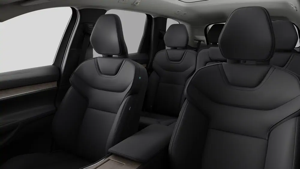 Nouveau volvo EX90 SUV Ultra Électrique 4 roues motrices Silver Dawn 5